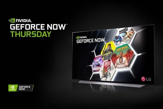 NVIDIA GeForce Now maintenant disponible sur les téléviseurs LG
